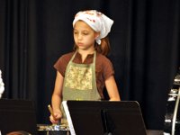 2015052010 Isabella and Alexander nJones - Band Concert - Rivermont - Bettendorf IA - May 14