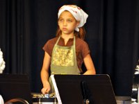 2015052011 Isabella and Alexander nJones - Band Concert - Rivermont - Bettendorf IA - May 14