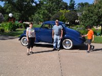 2015 08 01 Bill McLaughlin with Old Chevy-Moline IL