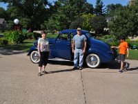 2015081033 Bill McLaughlin with Old Chevy-Moline IL