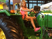 2015 08 04 Isabella and Alex at John Deere Commons - Moline IL - Aug