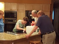 2015098004 Visit to Al & Diane Brandhorst-Laverle Berry-Valpraisio IN - Sep 8