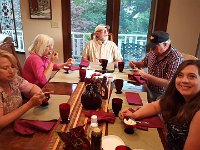 2016 09 01 Dinner with Betty's Brothers and Sisters