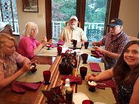 2016091003 Dinner with Bettys Brothers and Sisters - Moline IL