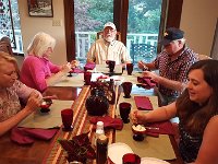 2016091004 Dinner with Bettys Brothers and Sisters - Moline IL