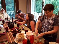 2016091006 Dinner with Bettys Brothers and Sisters - Moline IL