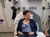 2017 06 01 Betty in Burn Unit at University of Iowa Hospital - Iowa City IA