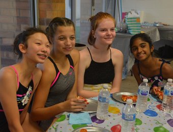 2018 09 05 Isabella's Birthday Swim Party - UTHS - East Moline IL
