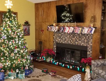 2018 12 08 Post-Christmas at Darla Jones Home - Moline IL