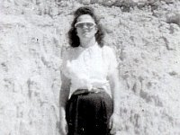 1946061052a Helen DeClerck Milam - Badlands SD