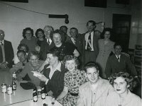 1950081001 Eugene DeClerck-Army Induction-VandeWieles Tavern - East Moline IL