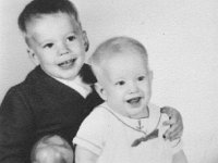 1955 05 01 Greg and Jay DeClerck