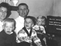 1956 10 01 Gene DeClerck Family