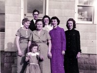 1956051051 Patrick & Helen Milam-Leona-Palmyra-Mary Ann-Jeanne-Julie DeClerck - Mothers Day - Silvis IL