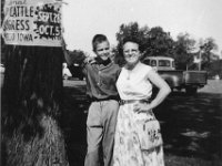 1957 08 04 Larry Hagberg and Helen Milam