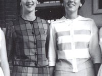 1961 07 01 Jeanne & Donna DeClerck
