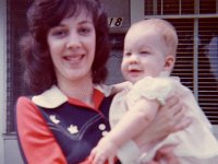 1974 05 04. Julie & Jennie Lenth