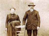 1880069001A Bruno and Marie Ludovica DeClerck - Klerken - Belgium