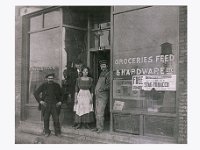 1914045001b 5x7 DeCoene Groceries Feed and Hardware - 1130 - 15th Ave East Moline IL