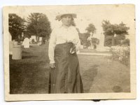 1917065001  Veronica Victoor Decoene DeCastecker - St Mary Cemetary - East Moline IL