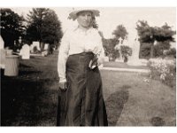 1917065001a 4x6 Veronica Victoor Decoene DeCastecker - St Mary Cemetary - East Moline IL