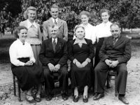 1952 06 01a Achiel and Zulma DeCoene Family