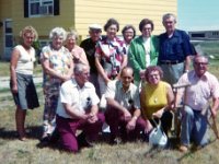 1977085001 Gaston Blanche and Laura DeCoene Visit - East Moline IL