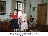 1983071006 Linda DePuydt - Darrel-Betty-Darla Hagberg visit to Belgium