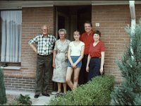 1983071019 Albert DeClerck - Darrel-Betty-Darla Hagberg visit to Belgium