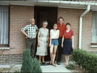 1983071020 Albert DeClerck - Darrel-Betty-Darla Hagberg visit to Belgium