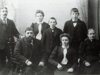 1906061001 August Johannesson Family  - See name list