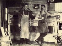 1909031001 Claus Oscar Hagberg - Left - Silvis Variety Woodworks Company - Silvis IL
