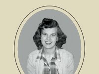 1947109258g 8x10 framed Lorraine Hagberg Carsell Photo