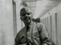 1968051001a Darrel Hagberg - Navy Officer Candidate School - Newport RI