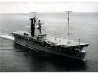 1968071001 USS Wright CC-2 Darrel Hagberg Ship Norfolk VA