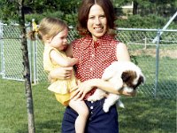 1972061001 Darla & Betty Hagberg & Poodles - East Moline IL