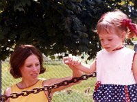 1972081000a Darla Hagberg - Childrens Zoo - Davenport IA