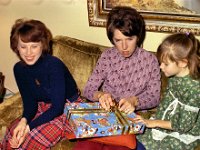 1973122002 - Betty Hagberg Pat & Lisa Rusk - Christmas Eve - East Moline IL