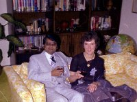 1980011110a Paris and wife Mehta - East Moline IL