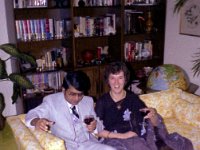 1980011110b Paris and wife Mehta - East Moline IL