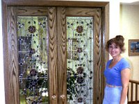 1980063001 Landins Lamps - Stain Glass Doors - East Moline IL