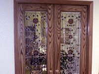 1980063002 Landins Lamps - Stain Glass Doors - East Moline IL