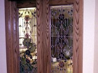 1980063003 Landins Lamps - Stain Glass Doors - East Moline IL
