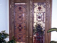 1980063004 Landins Lamps - Stain Glass Doors - East Moline IL