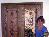 1980063005 Landins Lamps - Stain Glass Doors - East Moline IL
