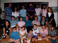 1989085001a McLaughlin Family at Bettys Home 3418-12th St -  East Moline IL