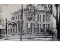1870045001b 5x7 Gilbert Jamieson Home - Fifth Avenue & Nineteenth Street - Moline IL
