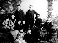 Jamieson Family History Photos - 1880-1889