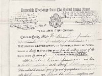 1919071000 Wallace Jamieson Honorable Discharge Papers - July 15 - Page 1