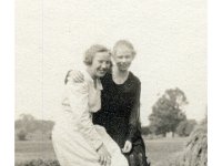1925051004B Lillian & Emma Peterson Jamieson - Moline IL